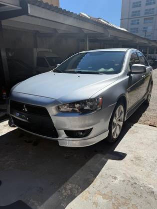 MITSUBISHI LANCER 2.0 16V GASOLINA 4P AUTOMÁTICO MITSUBISHI LANCER 2.0 16V GASOLINA 4P AUTOMÁTICO